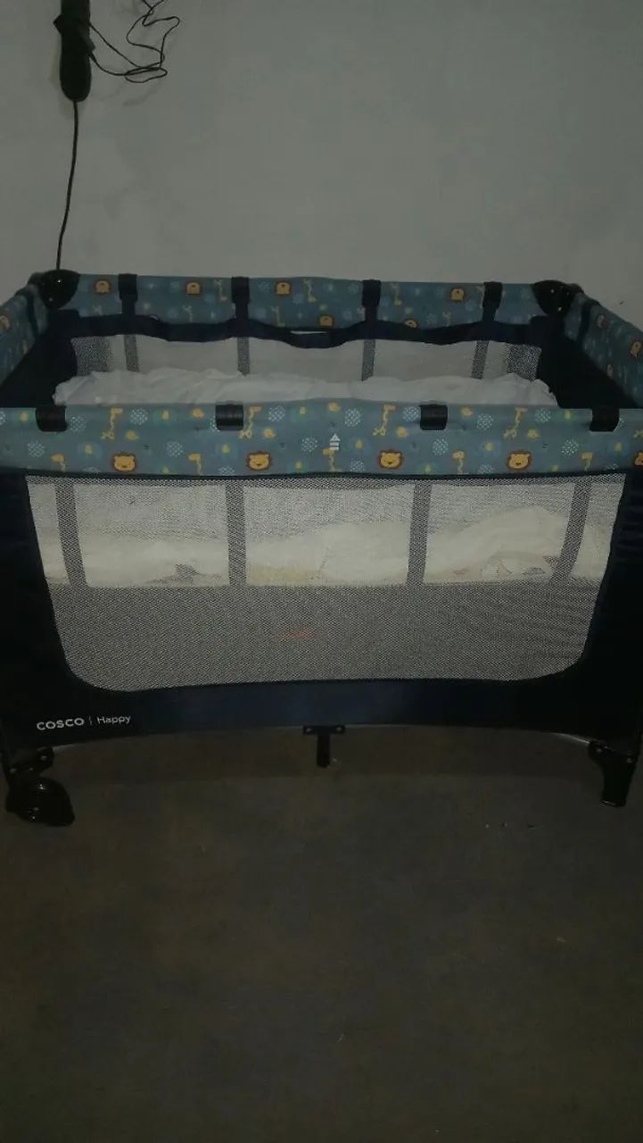 Berço portatil  Marca Cosco  - Foto 2