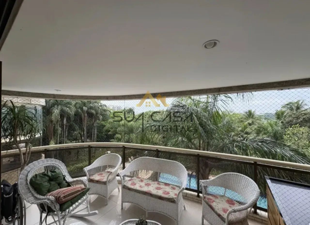 Apartamento frontal para a Lagoa no Península | 3 quartos | 1 suíte REF: AP20303 2