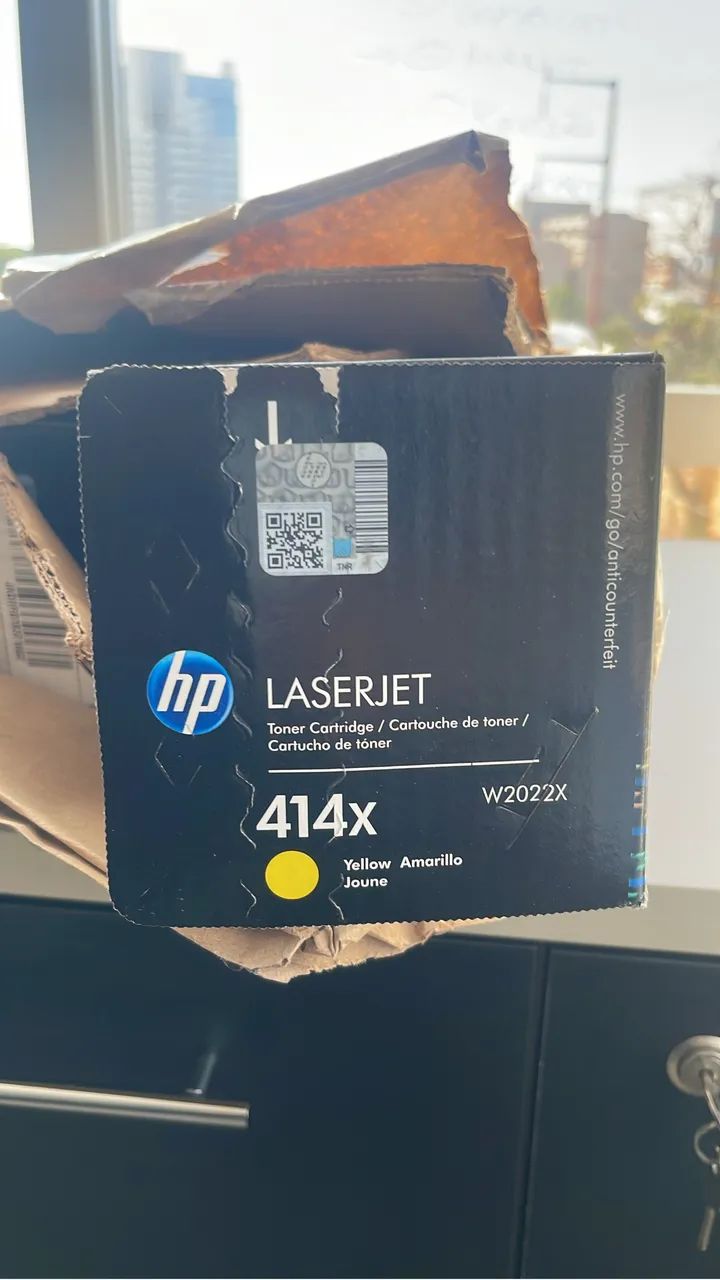 Vendo Toner HP original - Periféricos e Acessórios de Computador