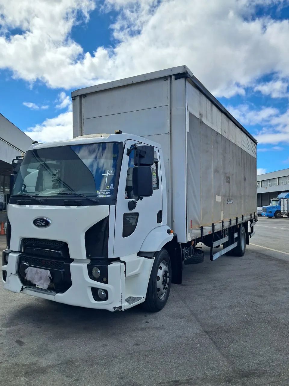 Ford cargo 1317 2012 com chassi 8 metros - Foto 3
