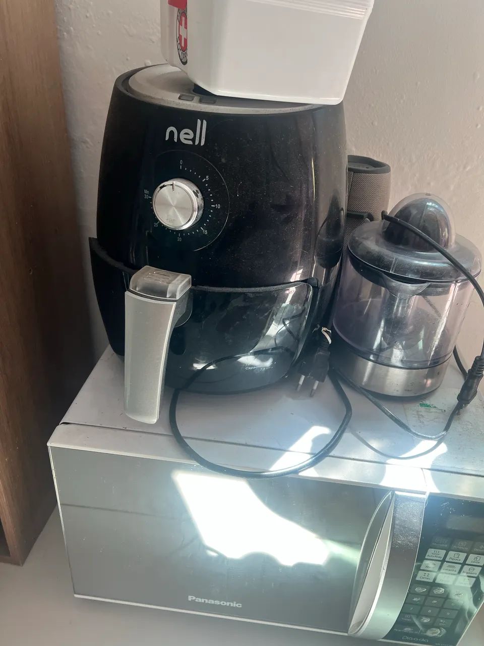 Vendo microondas e air fry  - Foto 2