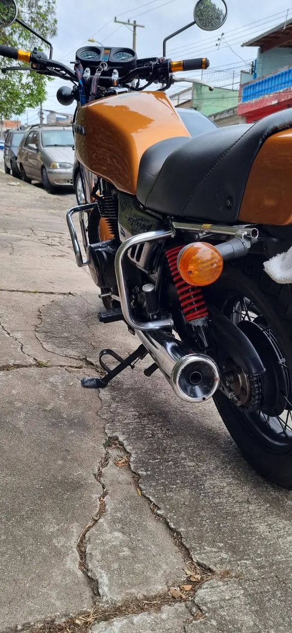 CB 400 II 1982 - Foto 2