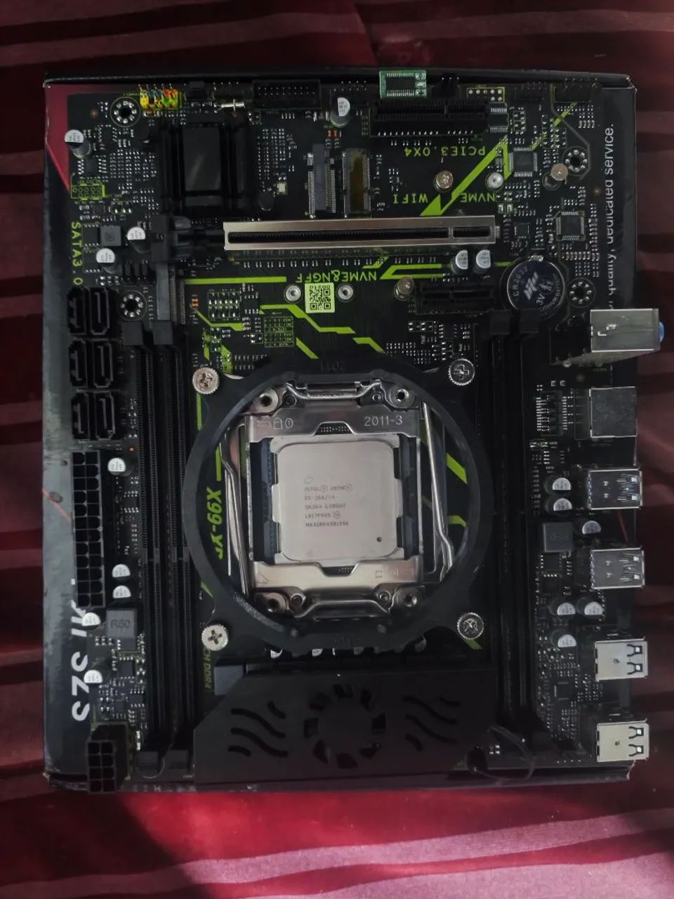 Placa mãe x99 - Foto 2