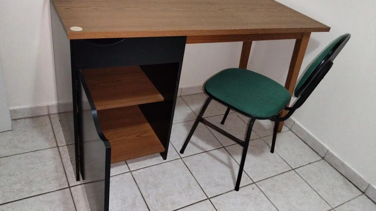 Escrivaninha Madeira Nova - Foto 2