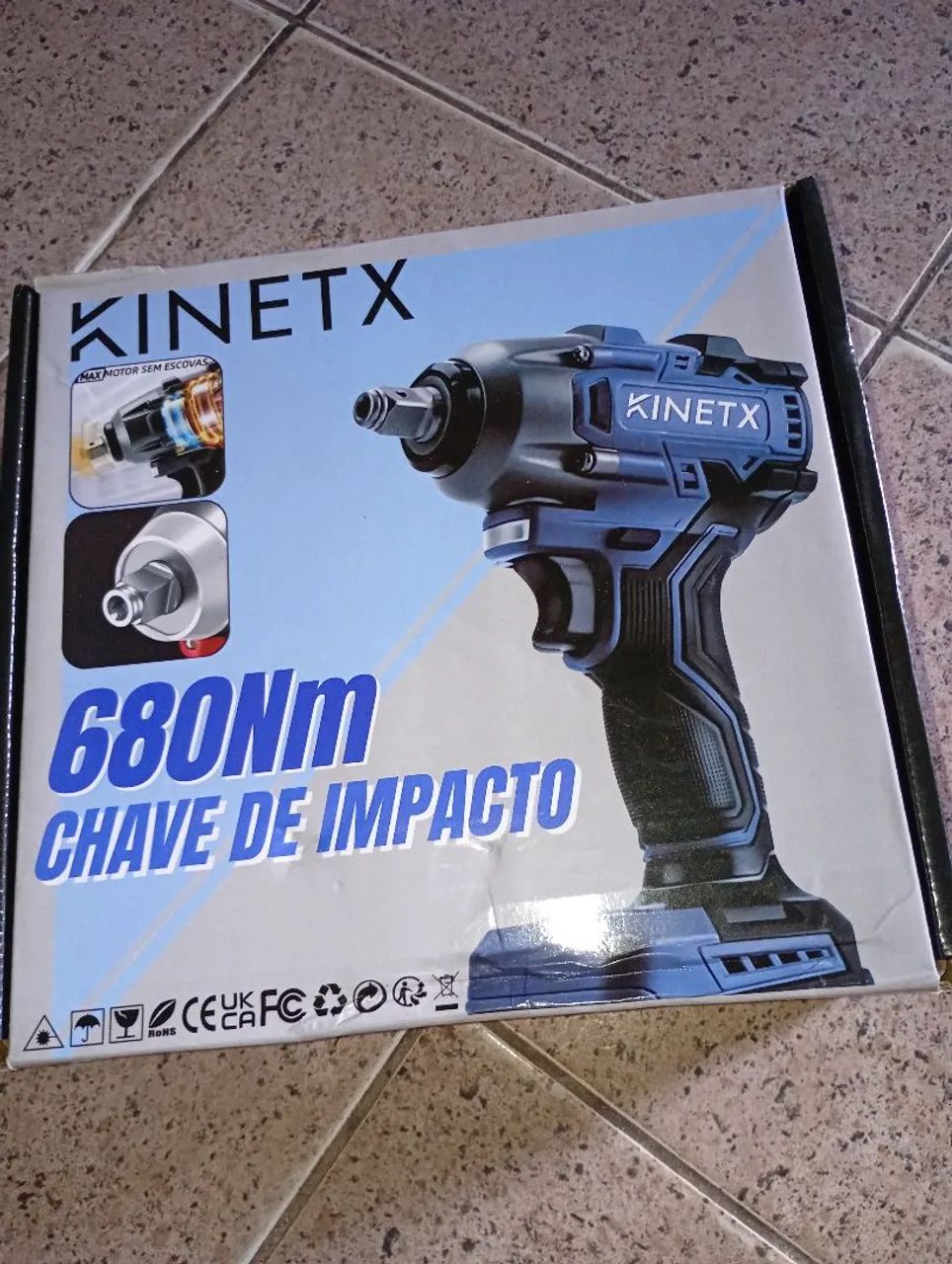 Chave de impacto 