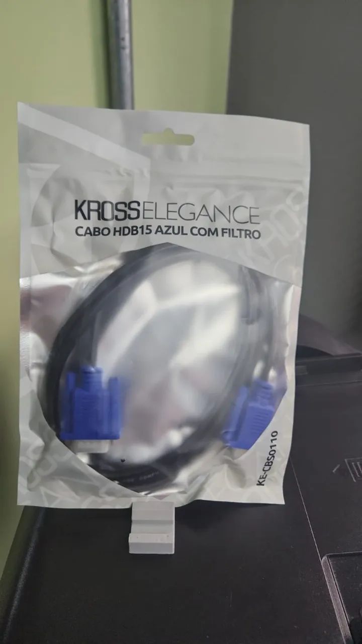 CABO KROSS VGA AZUL C/FILTRO KE-CBS0110