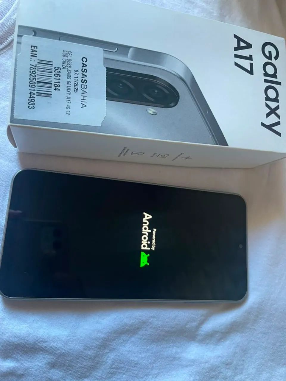 Galaxy A17 ótimo estado 