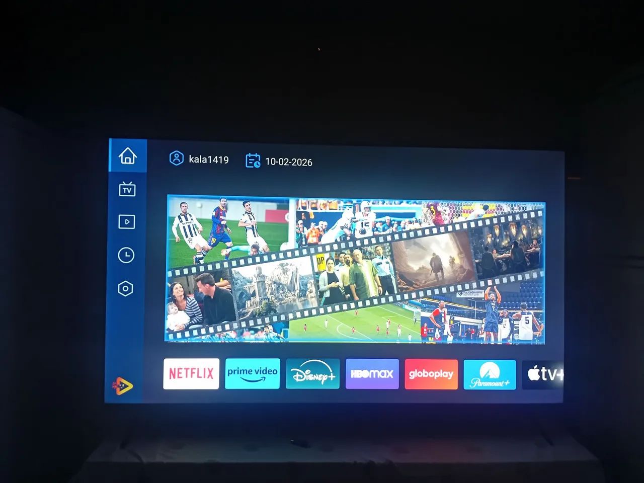 VENDO TV 65 POLEGADAS 4K BLUETOOTH WFI 6 MESE DE USO  - Foto 2