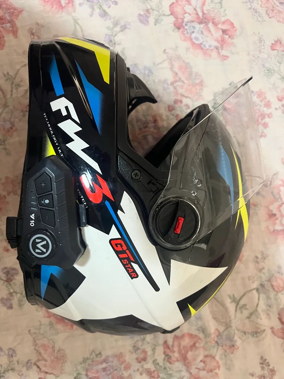 Capacete fw3 - Foto 2