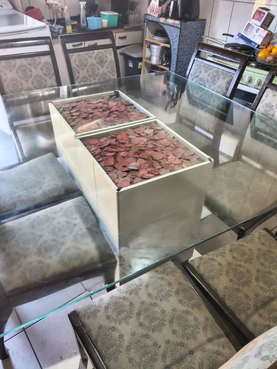 Mesa de 8 cadeiras  - Foto 3