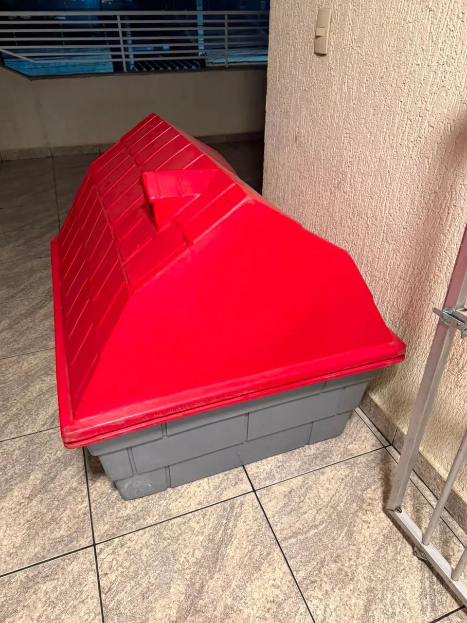 Casinha Pet Chaminé TAM. 5 - Porte Médio e Grande  - Foto 4