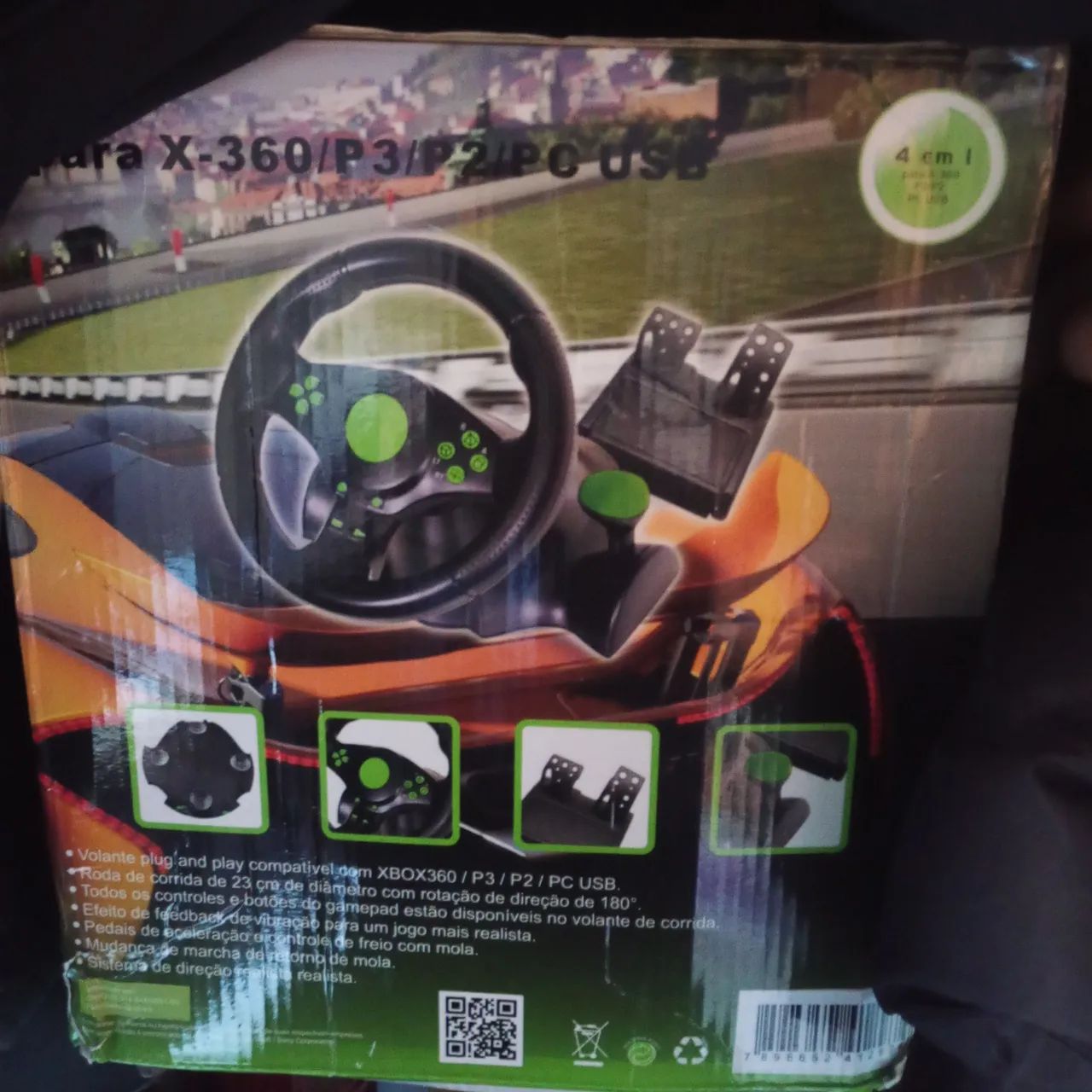 Volante de jogo 
