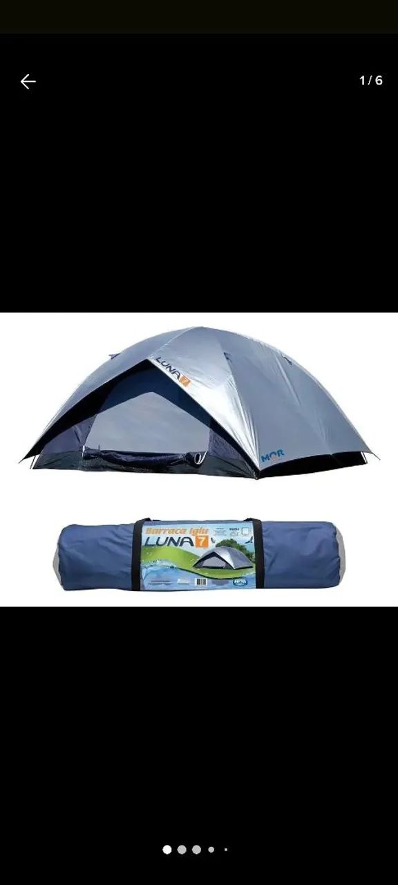 Barraca camping Mor Luna 7