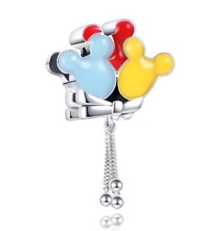 Berloque Balão Disney  (Prata 925)