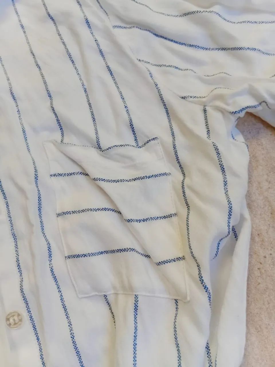 Camisa branca valisere P  - Foto 3