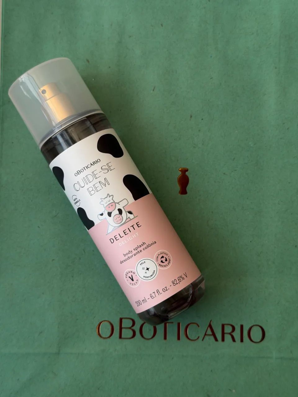 Bodysplash vaquinha