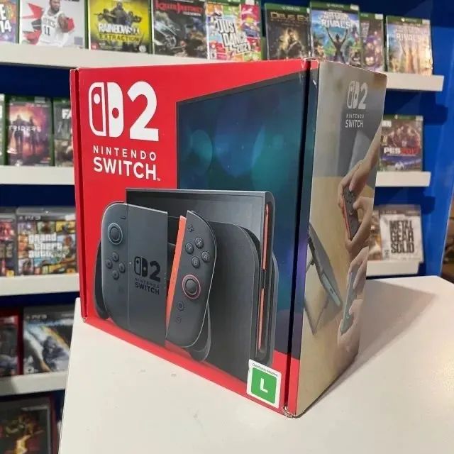 Nintendo Switch 2 - LACRADO NA CAIXA  - Foto 3