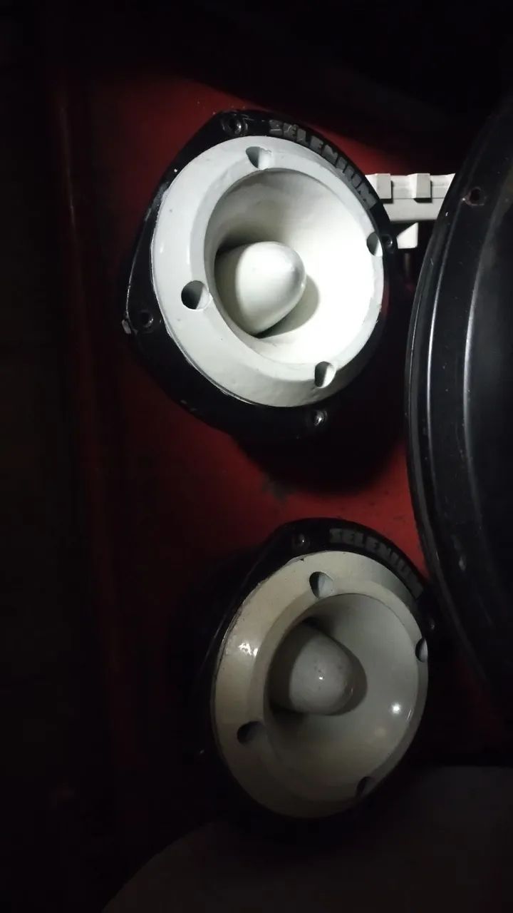 Vendo Par Tweeters St 400 Selenium / Jbl