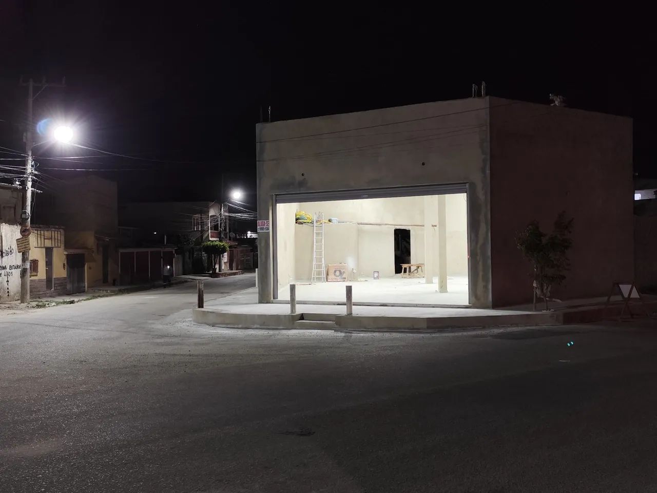 LOCAÇÃO DE IMÓVEL COMERCIAL NOVO LOJA/GALPÃO 