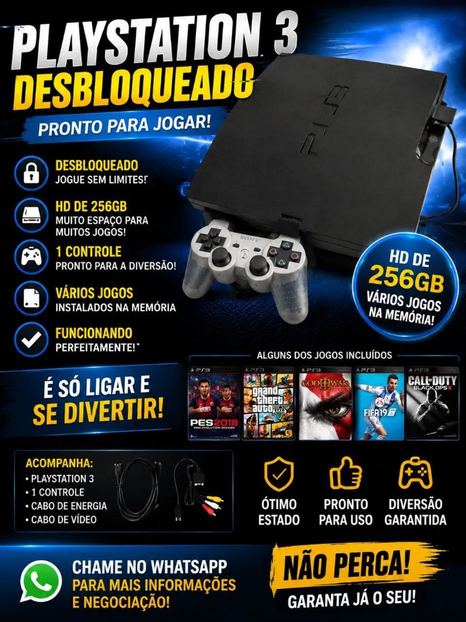 Playstation 3 (PS3)