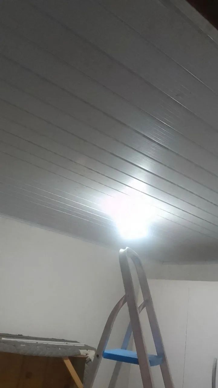Forro PVC já instalado Aparti de 39