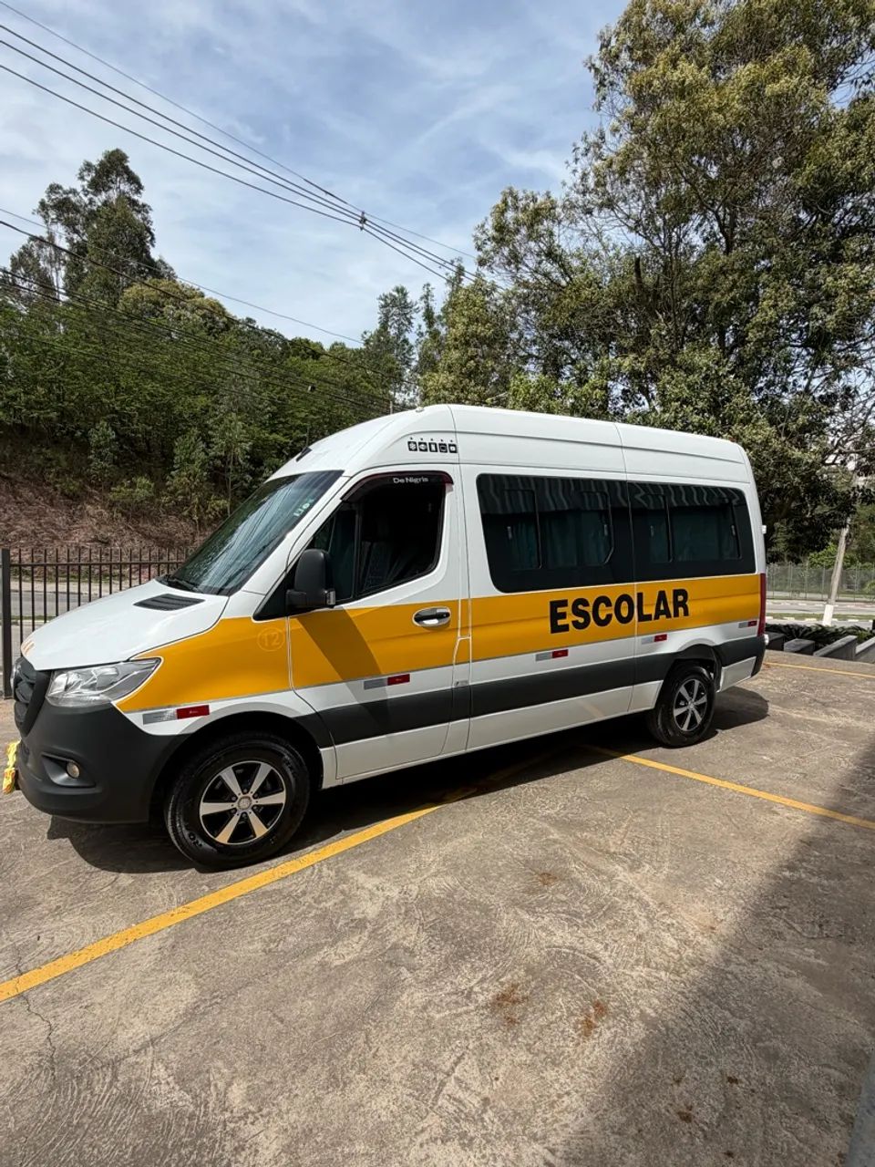 Mercedes-Benz Sprinter 417 Van L.t.a. 16L Diesel (e6) 2023