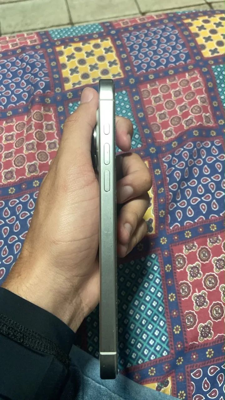 15 pro max 256 gb/ branco  - Foto 2