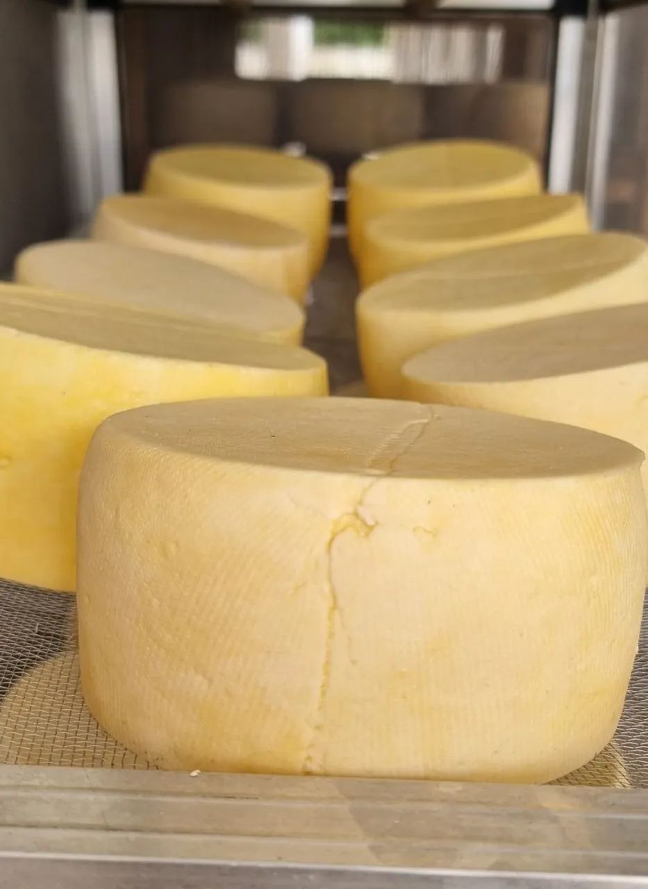 Queijo curado na tabua pouco sal  - Foto 2