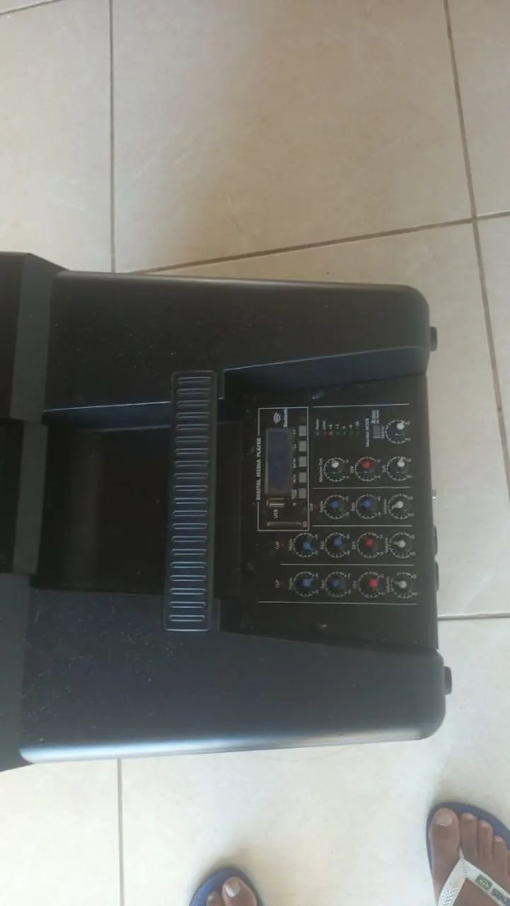 Caixa de som profissional  - Foto 4