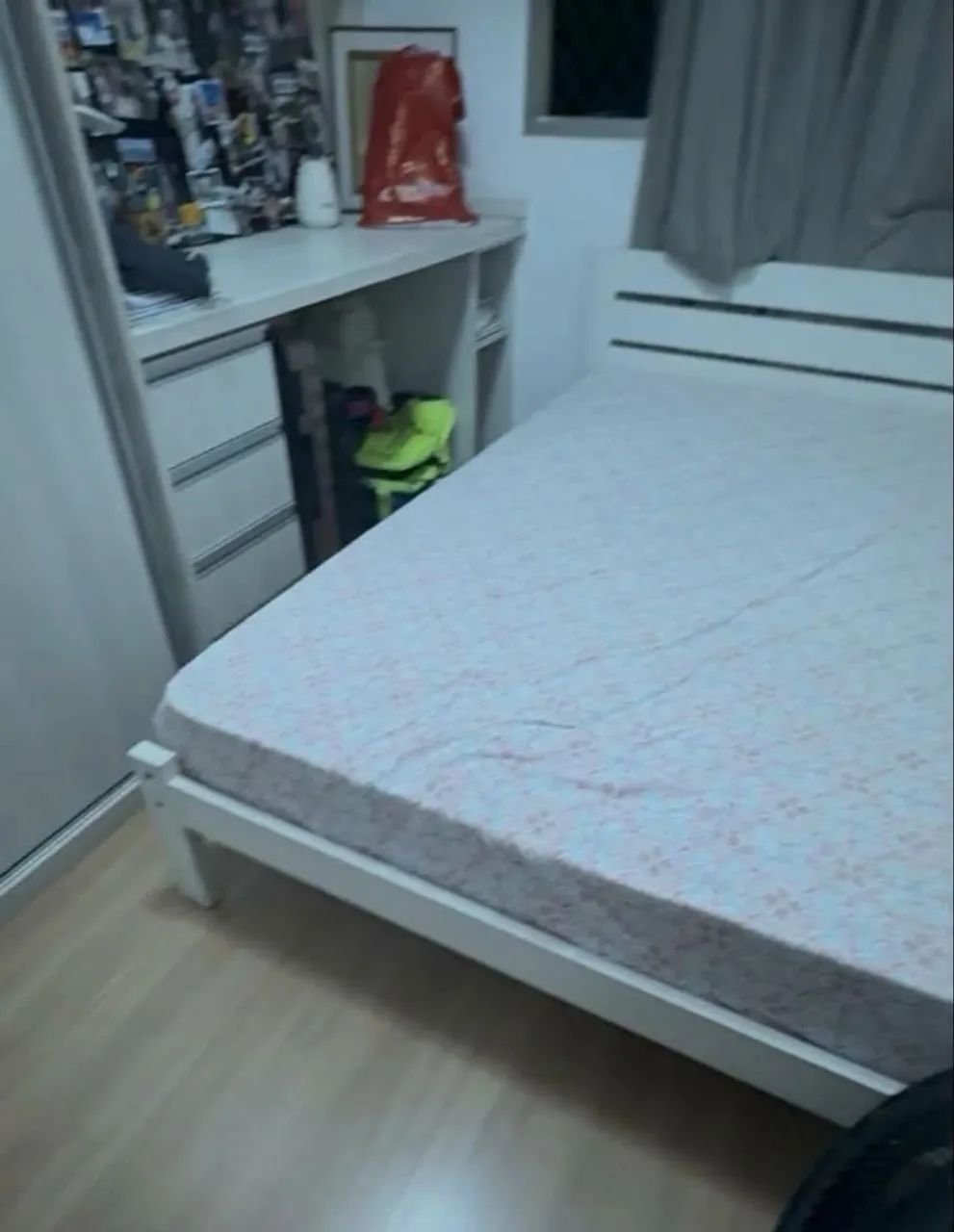 Cama Casal Branca  - Foto 2