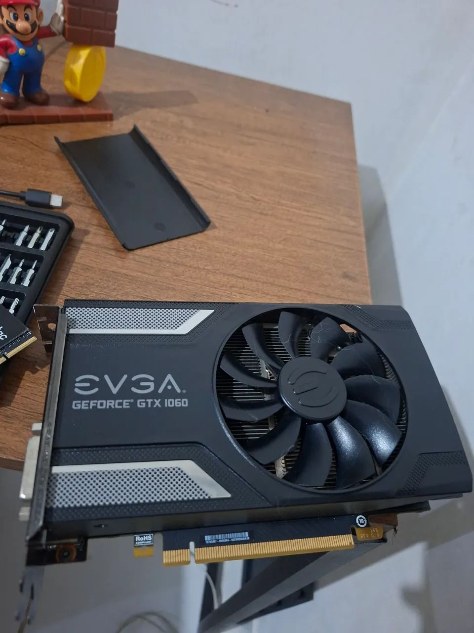 Placa de Vídeo NVIDIA GeForce GTX 1060 3GB - Ótimo Estado - Placas