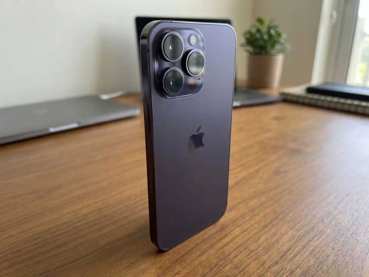 iPhone 14 Pro 256gb cor Roxo Profundo Deep Purple - Foto 5