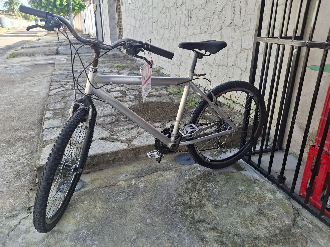 Bike alumínio 
