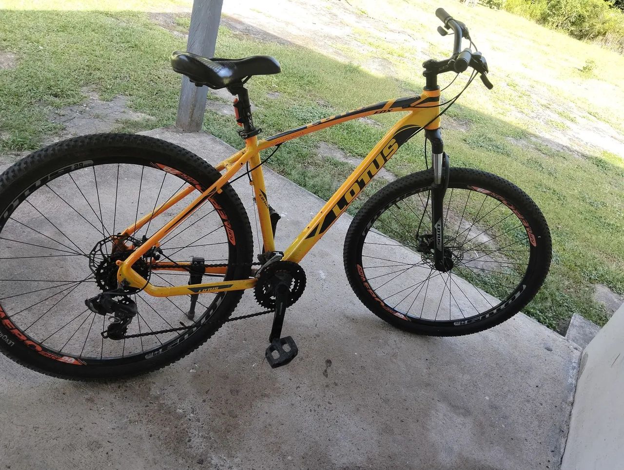 Bicicleta lótus quadro 19
