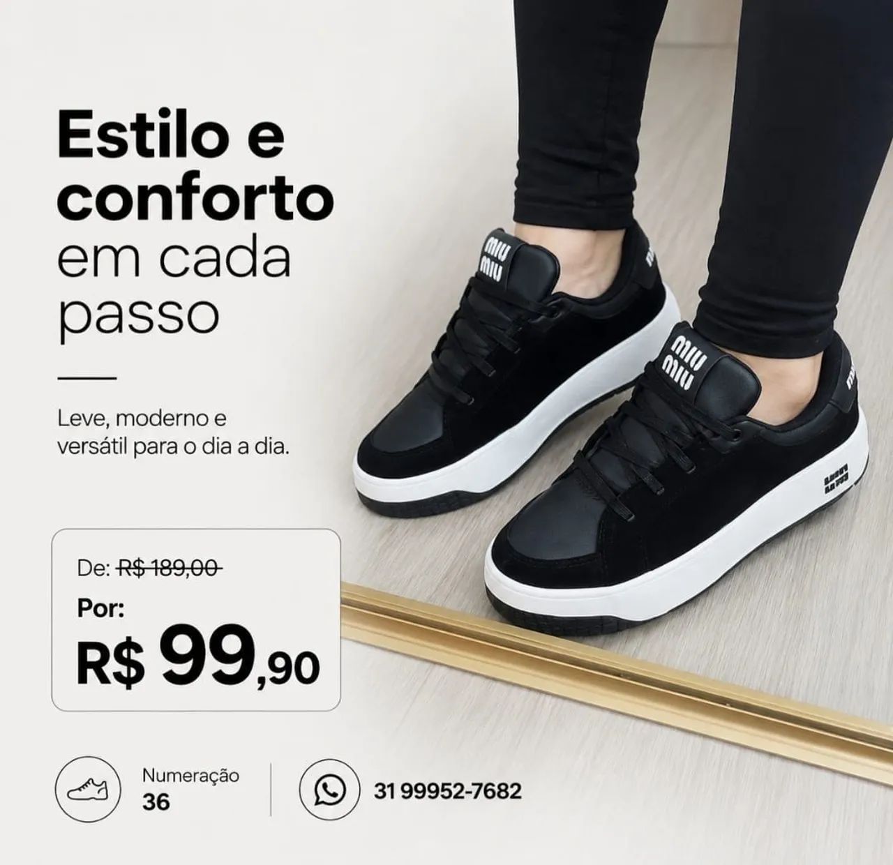 Tênis feminino - Foto 4