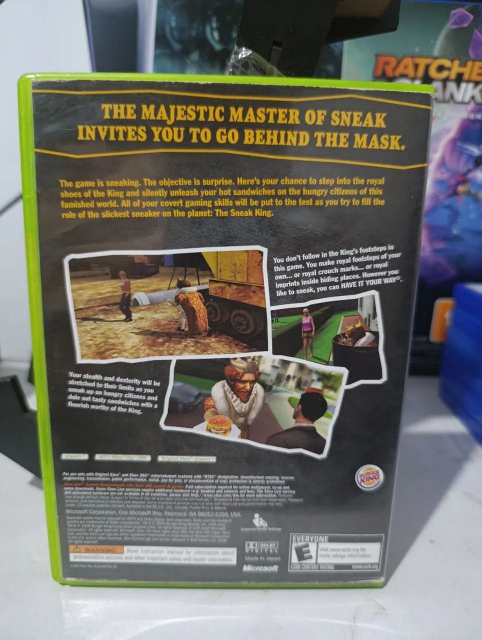 Sneak king  - xbox 360 - Foto 2