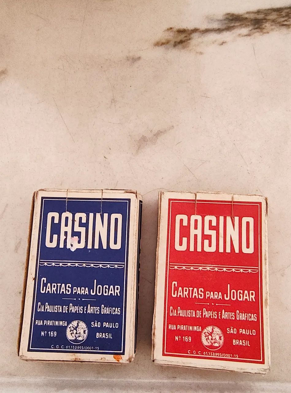 Jogo de cartas Casino Copag 