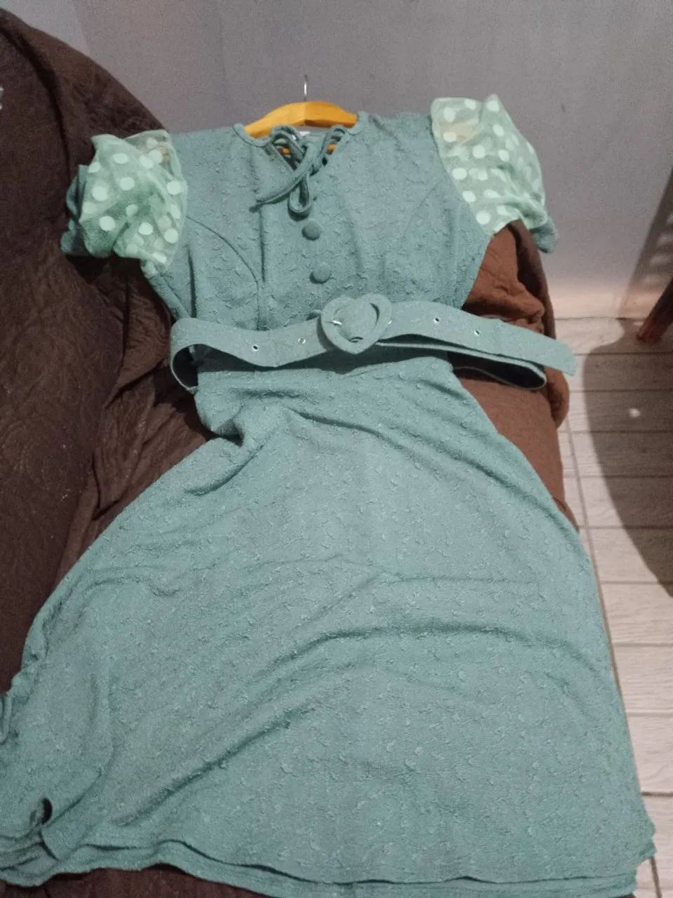 Vestido verde