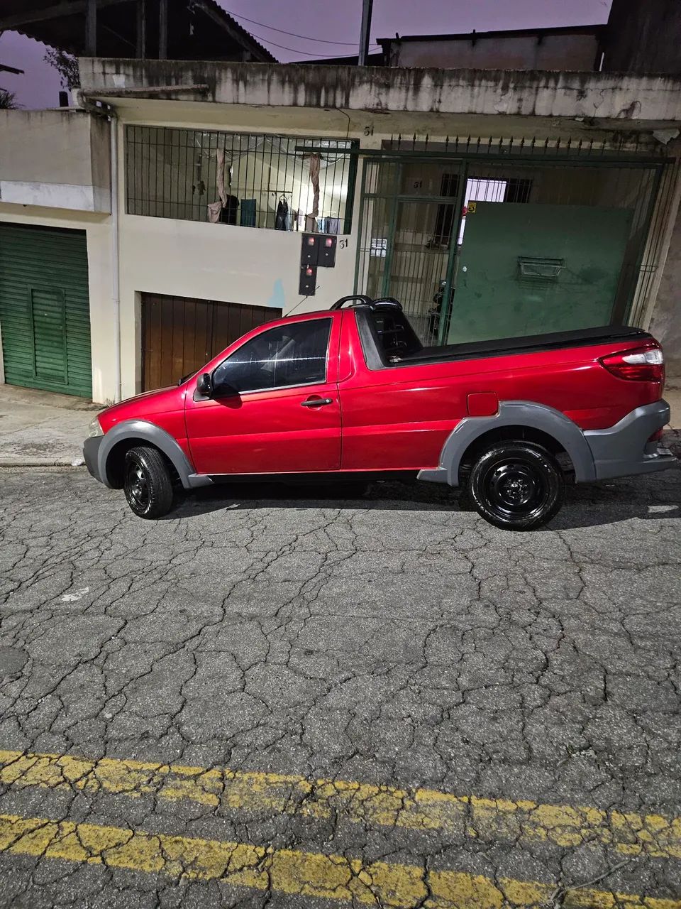 Fiat Strada Working 1.4 MPI Fire Flex 8V CS 2015
