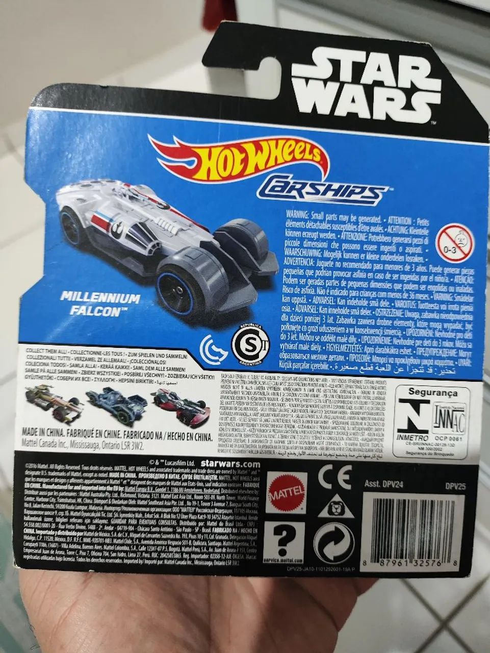 Hotwheel Millenium Falcon - Foto 3