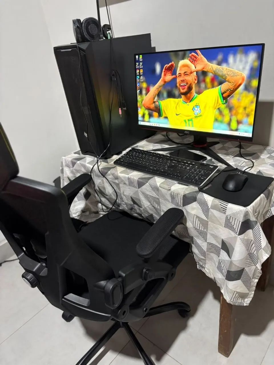 PC GAMER RYZEN 7 5700X IMPECÁVEL  - Foto 3