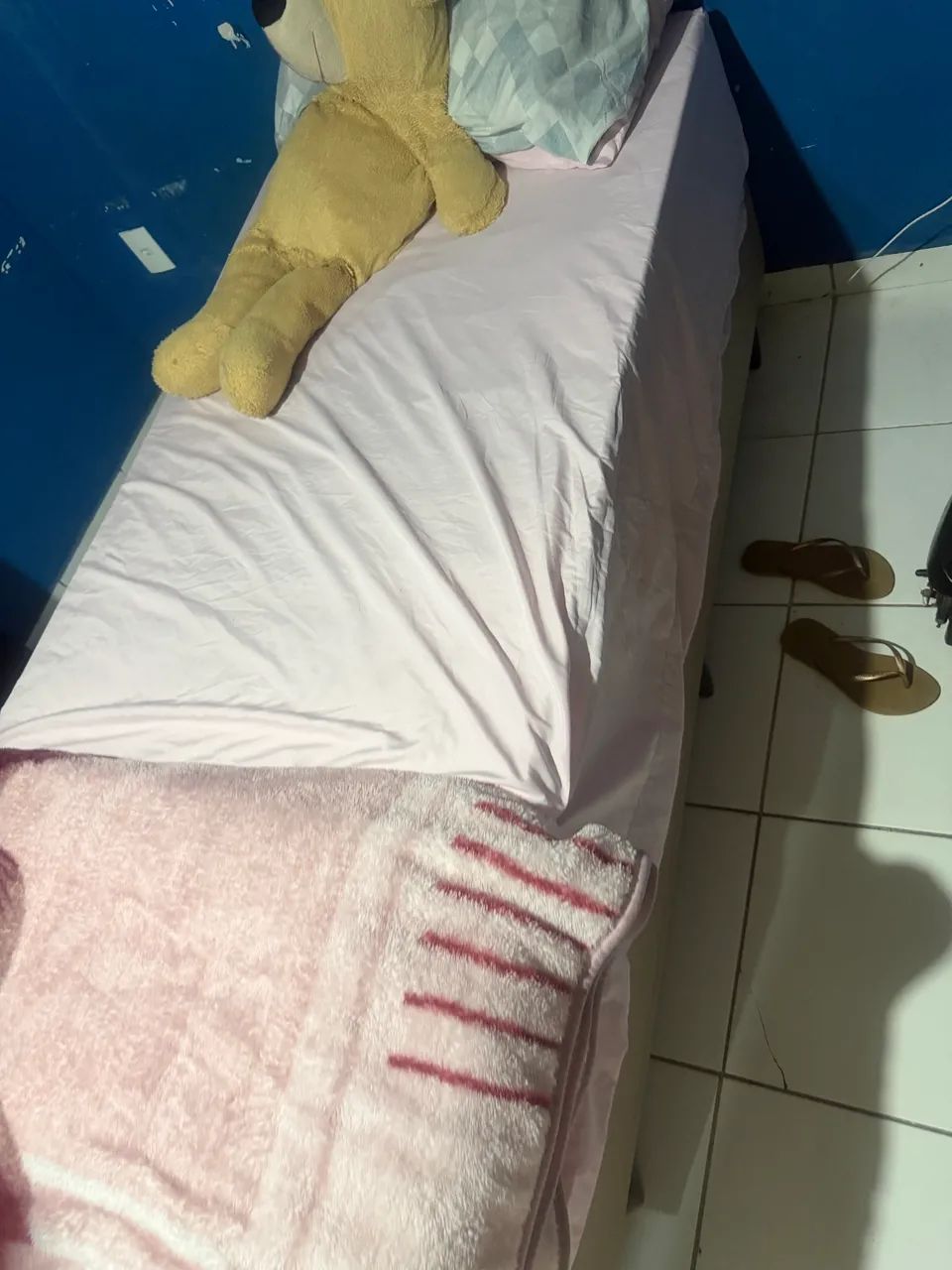 Cama box e colchão Inducol - solteiro  - Foto 4