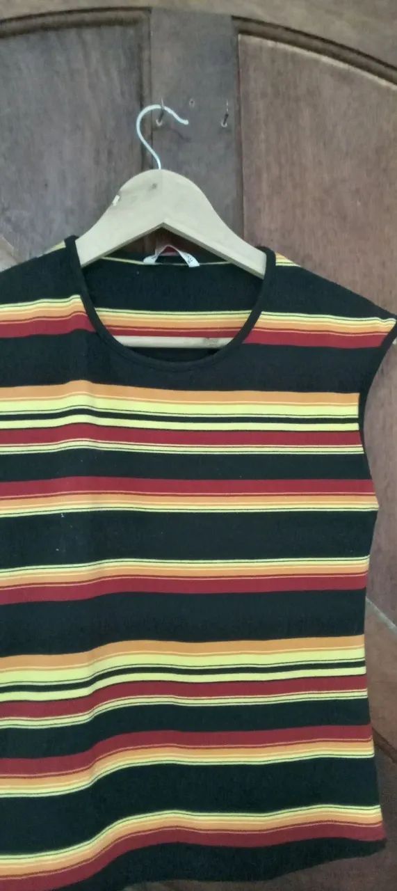 Camisa Listrada Luigi Bertolli  - Foto 2