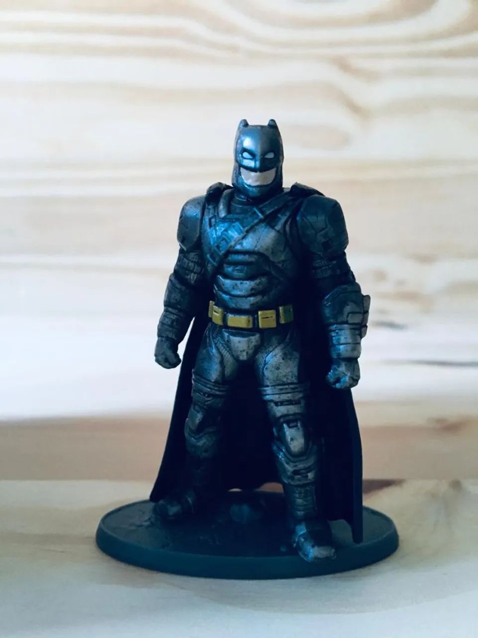 Batman Armored - Miniatura - Micro - Mattel