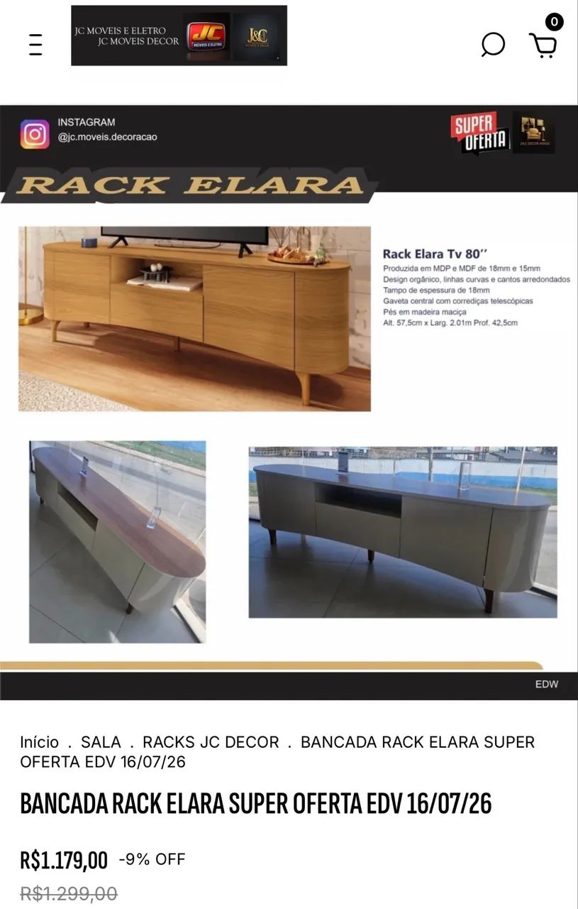 RACK ELARA PROMOÇÃO  - Foto 3