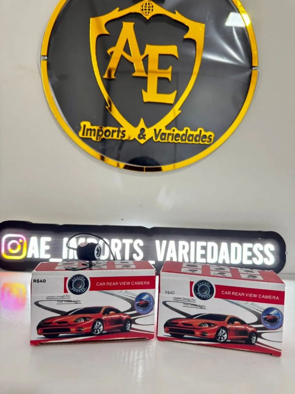 Câmera de Ré para carro  - Foto 3