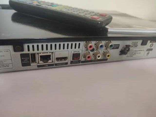 DVD Blu-ray 3D Samsung modelo BD - D5500 com defeito - Foto 2