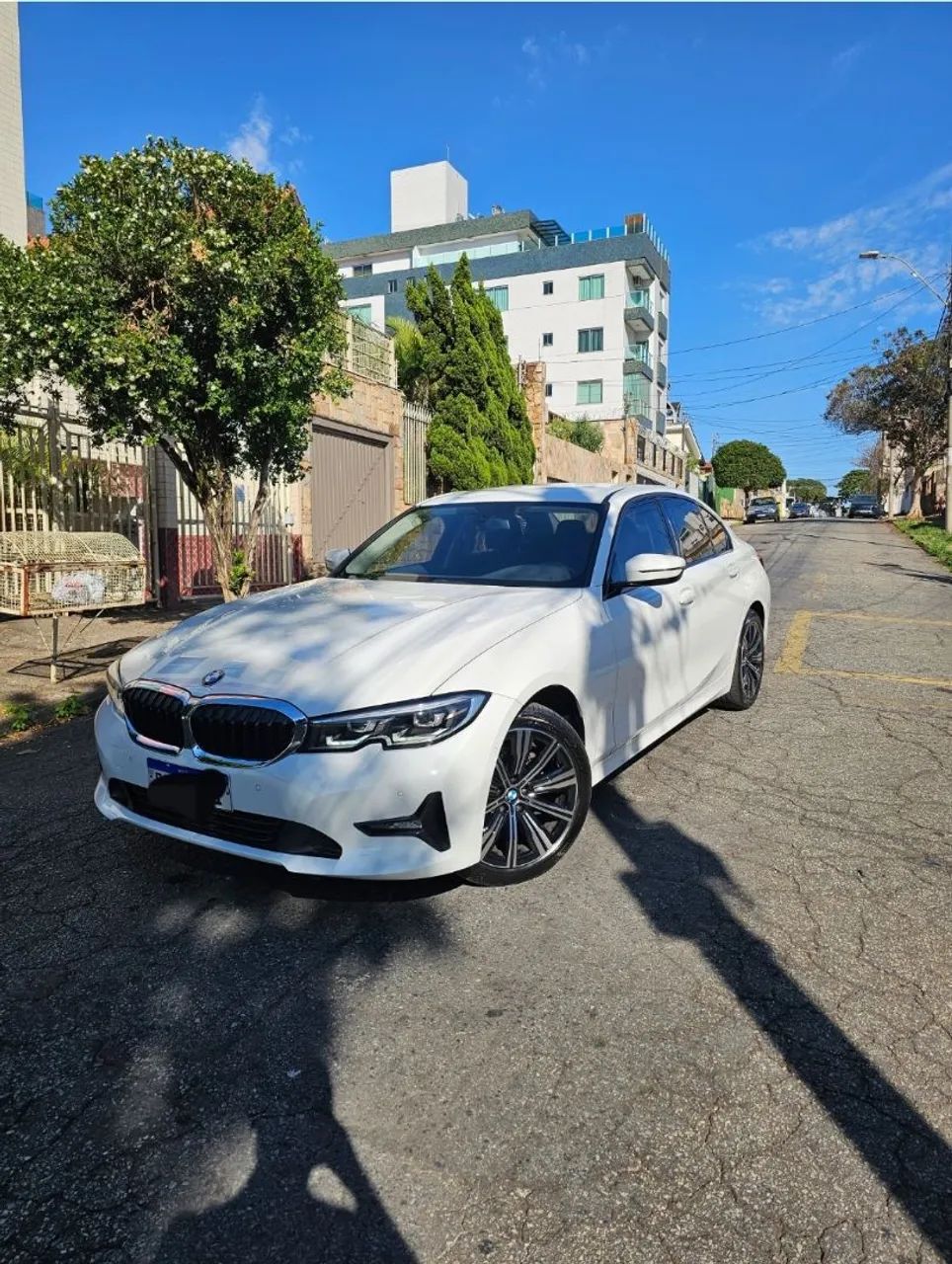 BMW 320I A Modern/sport TB 2.0/a.flex 16V 4P 2021 2021