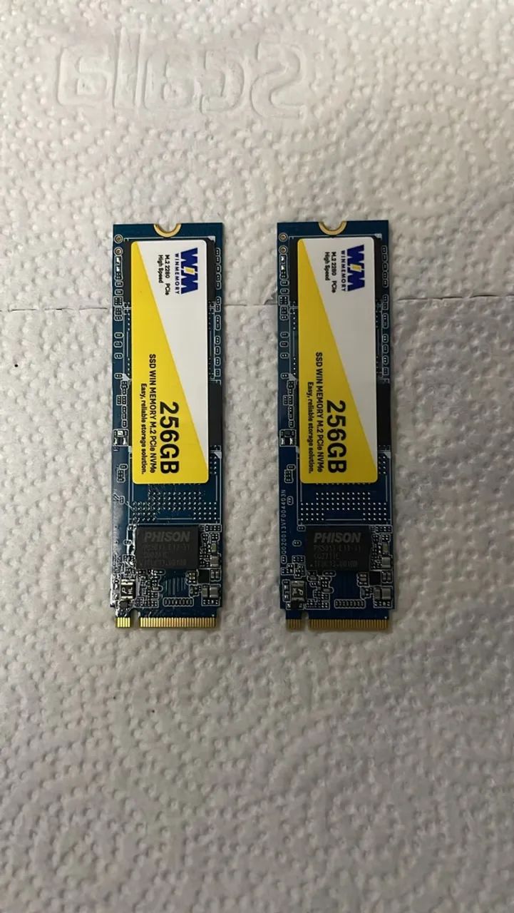 M.2 Nvme  256 GB AWin Memmory - Foto 2