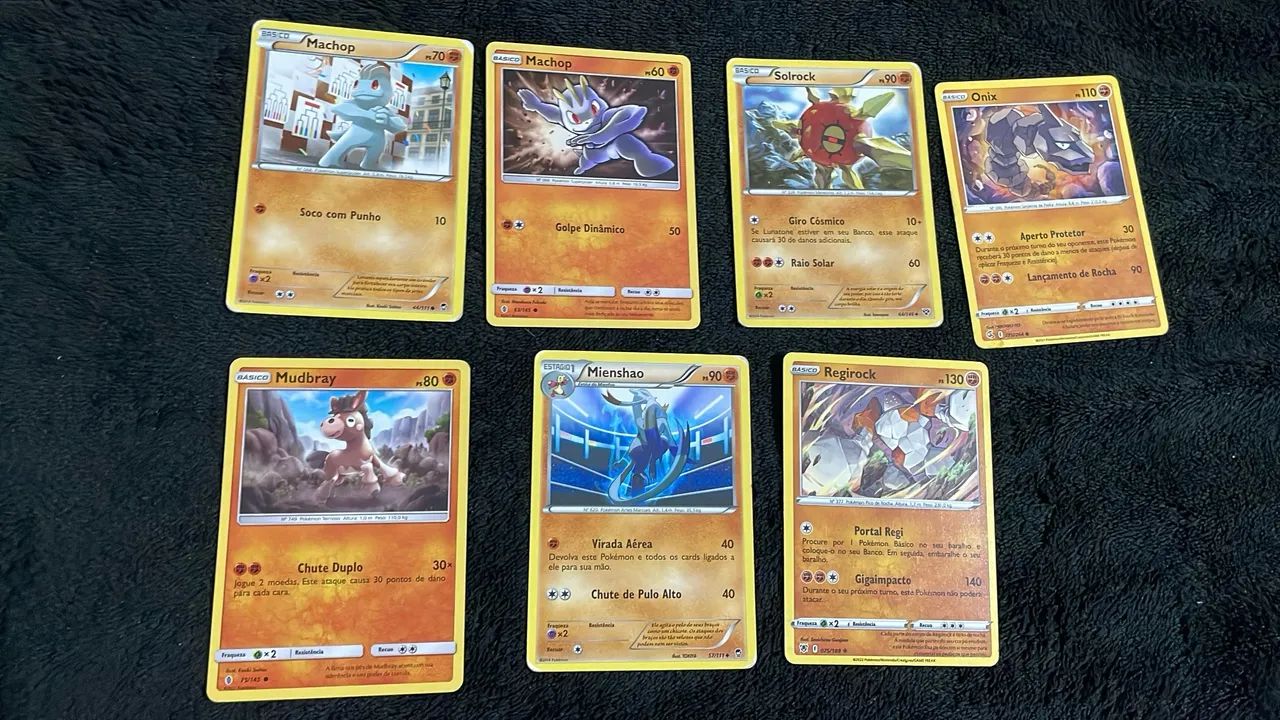 Cartas Pokémon de Borda Amarela  - Foto 4